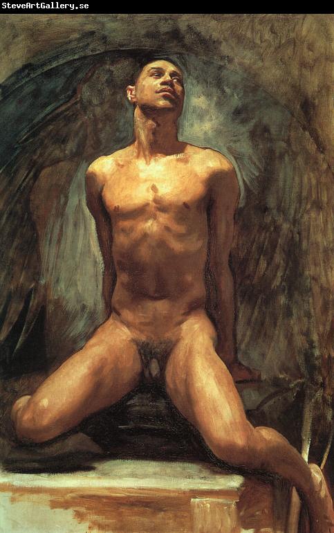 John Singer Sargent Nude Study of Thomas E McKeller